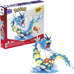 Mega Bloks Mega Pokemon blokuoja magikarpa evoliuciją