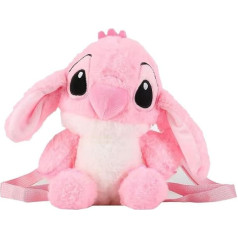 Kuprinė pliušinis pečių krepšys mergaičių animacinių filmų Kawaii pečių krepšys vaikams žaislas reguliuojamas dirželis rankinė pečių krepšiai pliušinis žaislas krepšys vaikams paaugliams Kalėdų gimtadienio dovana