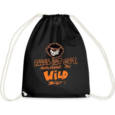 Spreadshirt Die Wilden Kerle šūkis su logotipu Sporto krepšys