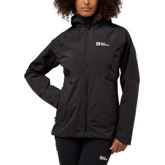 Jack Wolfskin Glaabach Moteriška 3-in-1 striukė W Striukė