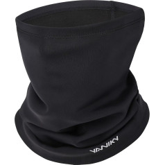 YANIKY Kilpa šalikas Daugiafunkcinis šalikas Vėjui atsparus vamzdelis šalikas Kaklo šildytuvas Vyrų slidinėjimo veido apsauga Neckerchief Termo vilnos sporto šalikas Kaklo šildytuvas slidinėjimui Dviračių sportas Bėgimas