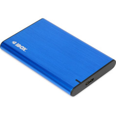 Korpusas hd-05 2.5 usb 3.1 mėlynas