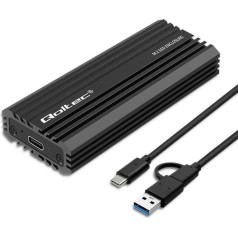 Korpusas | nv2270 m.2 ssd | sata | nvme | usb-c | 2tb