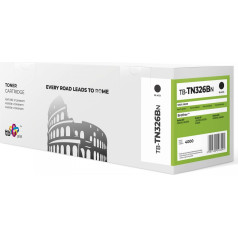 Toneris brother tn326b bk 100% naujas tb-tn326bn