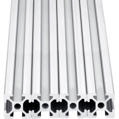 WVRWFDLW 4-teiliges SBR12UU-Lagergehäuse for DIY-CNC-Fräser, Fräsmaschine, Drehbank-Herstellung von Edelstahl-Hardware
