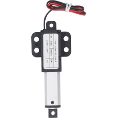 30 mm stebulė 24 V mini elektrinis linijinis pavarų siurblys Vandeniui atsparus linijinis judesio diskas