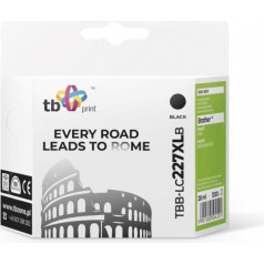 Brother lc227xl tbb-lc227xlb bk rašalas
