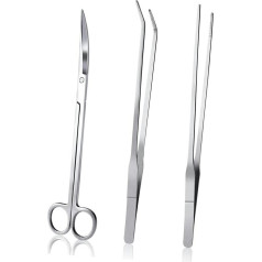 DA341B Akvariumo priežiūros įrankių rinkinys 3in1