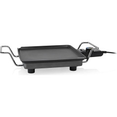 Princess Plancha Chef Mini Classic 01.102210.01.005 4 asmenims 1900 W Aliuminis Juodas 28 x 28 cm