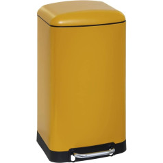 Cestino in metallo 30 l Ariane arancione chiaro