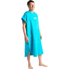 Robie Original-Series Frottee-Wickelmantel - Kapuzenponcho für Strand, Wildschwimmen, Surfen, Umziehen