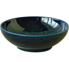 minoru touki Donburi Keraminis didelis Ramen sriubos dubuo 800 ml Slip Cast Wabisabi Classic (Indigo) Pagaminta Japonijoje Galima naudoti mikrobangų krosnelėje Galima plauti indaplovėje