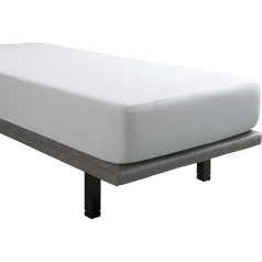 Tural - Antibakterinis čiužinio užvalkalas Neperšlampamas ir kvėpuojantis frotinis audinys iš 100 % medvilnės, 2 vnt., dydis 90x190/200 cm - čiužinio apsauga