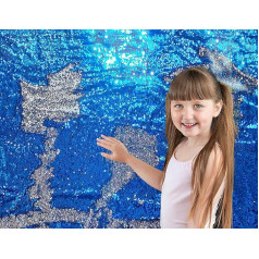 Sensorinė siena Flickin Flip audinys vaikams, 0,2 colio Flickins Sensory Fidget žaislas mažiems vaikams, raminantys kampai, taktiliniai elementai, grįžtamasis audinys (18 x 49 colių)