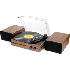 Vinilinių plokštelių grotuvas su 