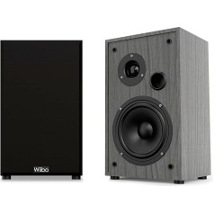 WIIBO String 10 Hi-Fi garsiakalbių lentynos - garsas skamba ryškiai, giliai ir sodriai - 100 W garsiakalbių pora - Matmenys: 22,5 x 18,5 x 30 cm