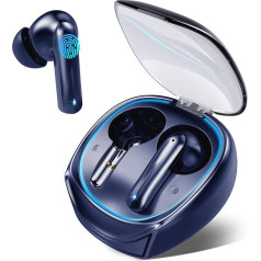 Kabellose Ohrhörer, Bluetooth-Kopfhörer in Ear mit ENC Noise Cancelling Mic