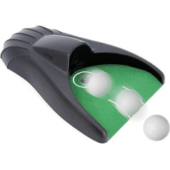 Golfas Putting Trainer Machine Golf Ball Automatic Return Machine, Golf Accessories Device for Golf Practice Indoor Outdoor Yard Office