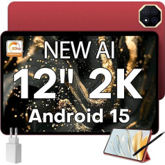 TECLAST T60AI Planšetinis kompiuteris 12 colių 2K ekranas, 90 Hz, 