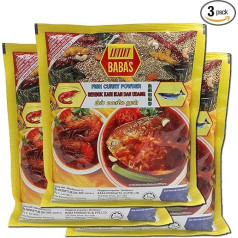 3 x 8oz žuvų kario miltelių