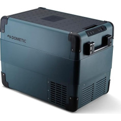DOMETIC CFX2 45 Nešiojama šaldymo dėžė su kompresoriumi 45L ir programėlės valdymu - 12/24V 100/240V su akumuliatoriaus apsauga - elektrinė šaldymo dėžė, šaldymo dėžė automobiliui - USB