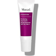 Murad Hydration Perfecting Wide Spectrum Day Cream SPF30 Turtinga, lengva veido priežiūros priemonė 50ml