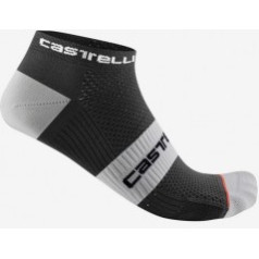 Velo zeķes LOWBOY 2 Sock S/M Black/White