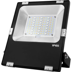 LIGHTEU®, Miboxer futt03 30 W AC100 ~ 240 V prožektorius RGBCCT ir reguliuojama spalvų temperatūra WiFi LED sodo vejos šviesa IP66 atsparus vandeniui be kištuko