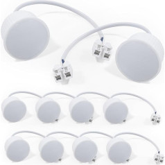 ADAKAT 10 LED modulių pakuotė, 7 W, dieninė balta 4000 K