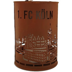 1. FC Köln Skyline saulės deglo žibintas