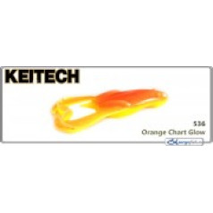 Silikona māneklis KEITECH Noisy FLAPPER 3.5 - 536