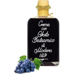 Geniess-Bar! Crema di Aceto Balsamico di Modena IGP (0,7 litro) - Premium Crema di Aceto Balsamico di Modena IGP su 3 % rūgšties