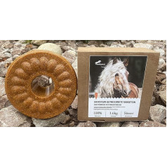 Arklių laižymo akmuo džiovintos morkos - specialiai arkliams ir poniams 1,6 kg