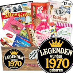 Legendos 1970 m. ++ Kultiniai saldumynai VDR ++ Dovanos jam