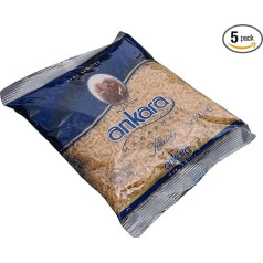 5 x 500 g turkiškų ryžių makaronų - Ankara Arpa Sehriye