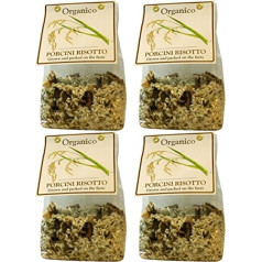 Ekologiškas Org Porcini Risotto, 4 vnt., 250 g