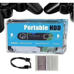 Pocket Super Console - Retro diskų konsolė | 