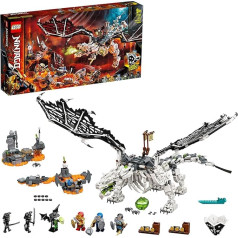 LEGO 71721 Kaukolės burtininko drakonas