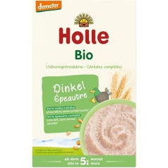 Ekologiška viso grūdo grūdų košė Spelta