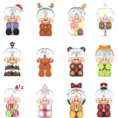POP MART Pino Jelly Make a Wish Series-12PC Pop Figures Atsitiktinės figūrėlės Veiksmo figūrėlės Kolekcionuojamos figūrėlės ir kolekcionuojamos meninės figūrėlės Žaisliniai žaislai Žaislinės figūrėlės Dovana