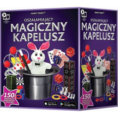 Cartamundi Magiški triukai hanky panky magiška skrybėlė