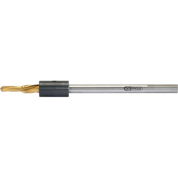 KS Tools 152.1024 Žingsninis kairysis grąžtas, M5x7x150mm