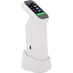 Digitales Farbdifferenz-Tragbares Kolorimeter, Farbdifferenz-Tester-Analysator, Tragbares Kolorimeter 6 Mm Vollband-ausgeglichene LED-Lichtquelle Farbdifferenz-Tester für Farbe