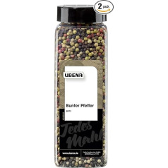 UBENA Spalvoti pipirai 2 vnt. (2 x 550 g)