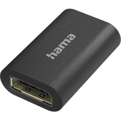 Hama 00200345 DisplayPort Adapter, Ultra-HD 4K