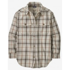 Patagonia Krekls W FJORD LOFT OverShirt Jacket S Pumice
