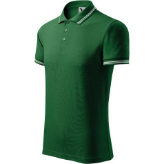 Urban M polo marškinėliai MLI-21906 butelio žalia / XL