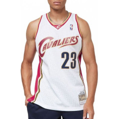 Mitchell & Ness Cavaliers 03 Lebron James NBA Swingman marškinėliai M SMJYCP19209-CCAWHIT03LJA / XXL