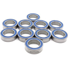 Easybikeparts Komplektinis MAX Pivot pakabos aptarnavimo rinkinys Whyte T-130, T-140, T-160, S-120, S-150, E-150, E-160, E-180, G-170, G-180 (2018-2024)