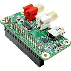 innomaker Raspberry Pi HiFi DAC Mini HAT PCM5122 HiFi DAC Garso plokštės išplėtimo plokštė, skirta Raspberry Pi Zero/Zero 2/Zero 2W/Pi5/PI4
